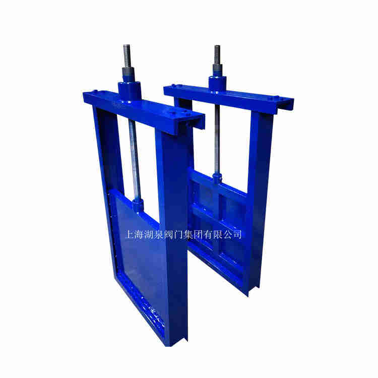 電動(dòng)閘板閥生產(chǎn)廠家（方形，圓口，螺旋封閉式）