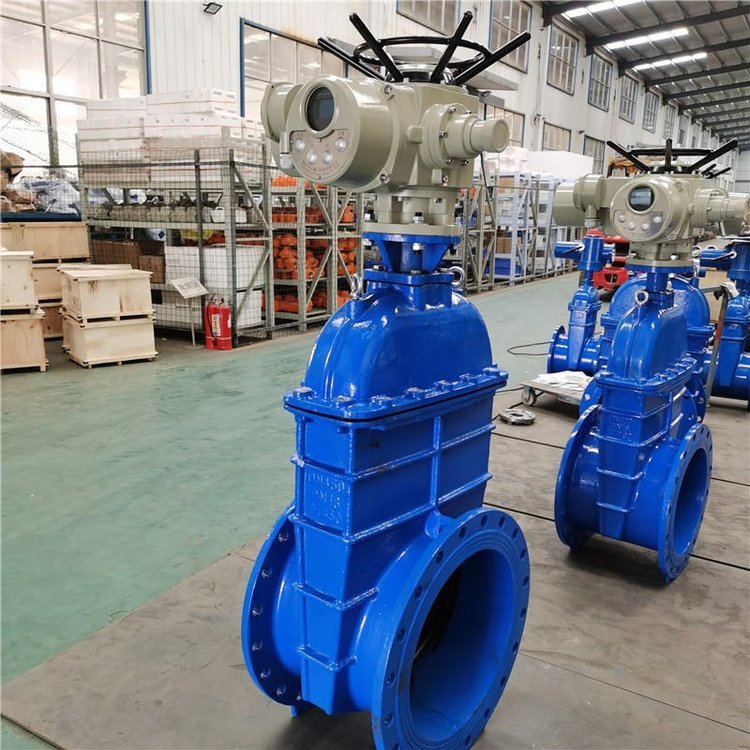 電動(dòng)閘閥Z941h -64 DN500（石化行業(yè)、煉油廠、化工廠）