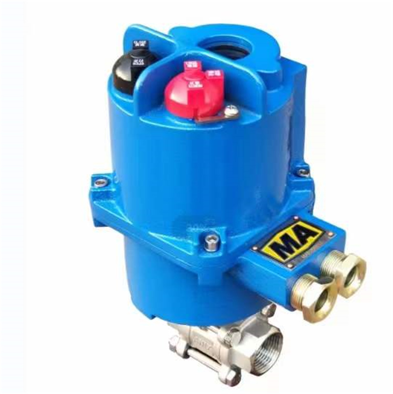 礦用隔爆型電動(dòng)球閥DFB10/25(說明書、接線