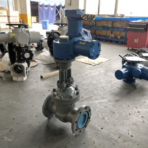 礦用電動(dòng)閥門MKZ941H-40 DN150防爆（礦山、冶