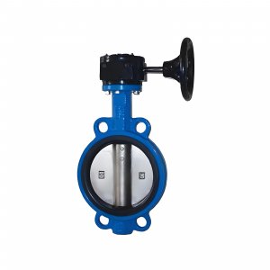 蝶閥D371W-16P DN300介質(zhì)：循環(huán)水，操作溫度