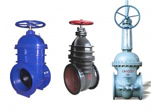 自來水管路Z945T-10型，DN700的電動(dòng)閘閥