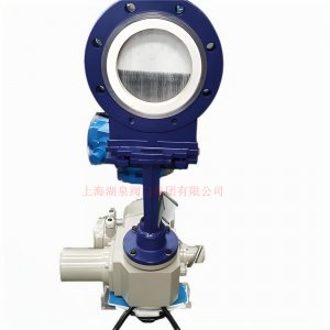 電動(dòng)刀型礦漿閘閥（電動(dòng)刀型閘閥漿液閥