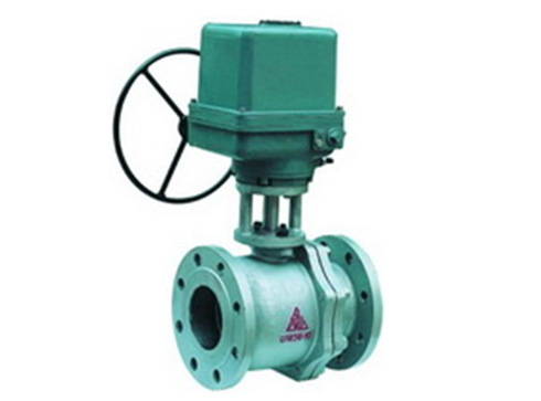 Q941F-16Q、Q941F-25Q 型電動鐵制球閥